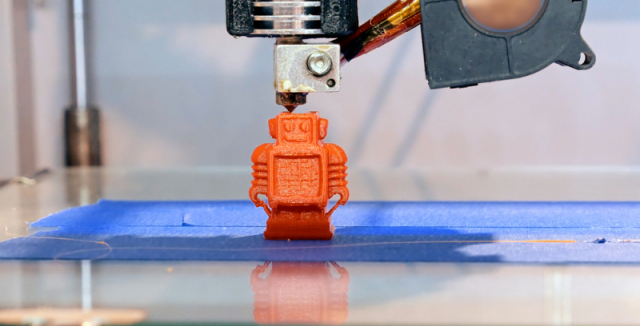 výrobek 3D tisku