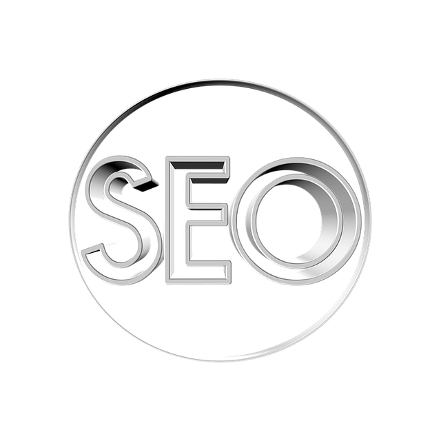 seo stříbrný nápis